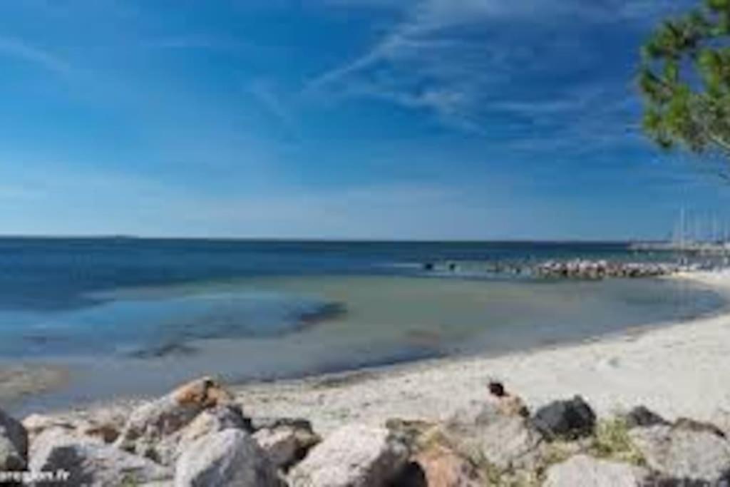 Appartement Cosy A 50 M De La Plage Et Du Port Мез Екстер'єр фото