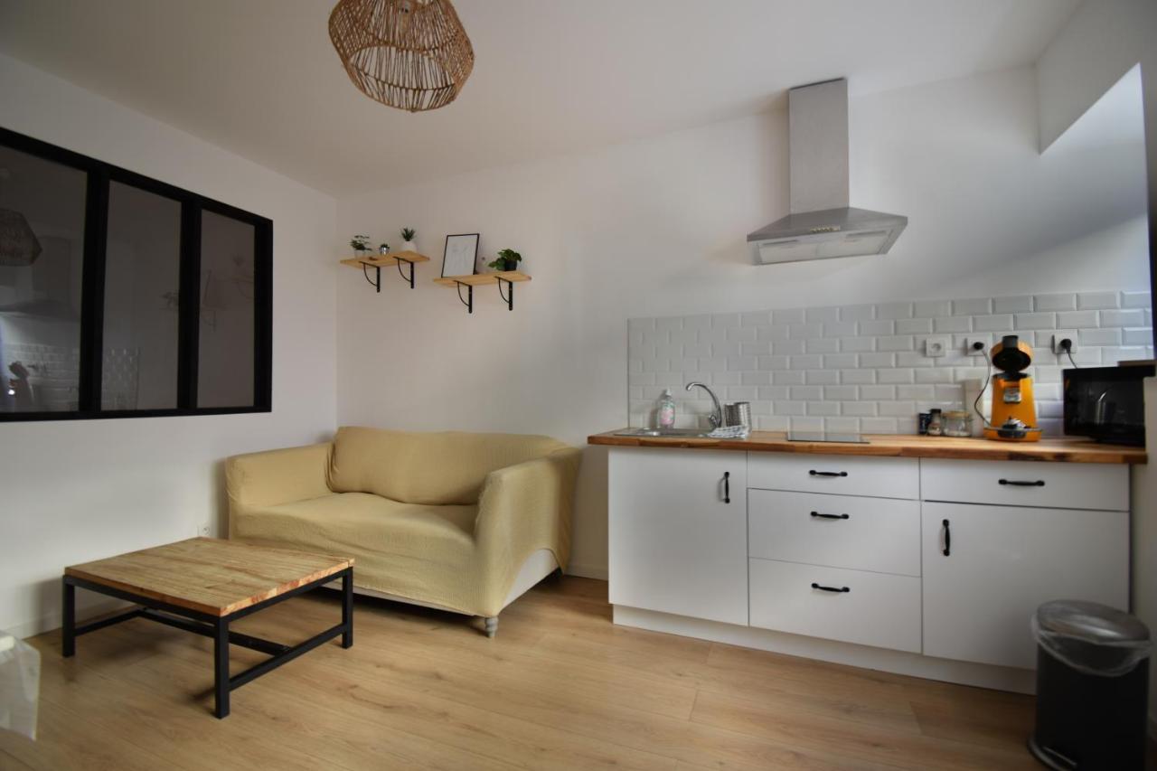 Appartement Cosy A 50 M De La Plage Et Du Port Мез Екстер'єр фото